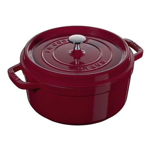 cocotte ronde 26 cm noire