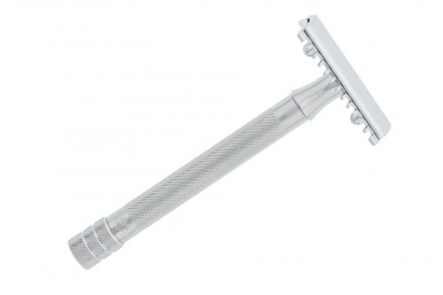 rasoir Merkur peigne ouvert manche long