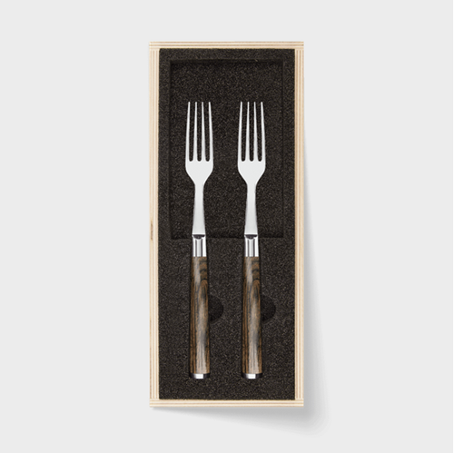 coffret 2 fourchettes
