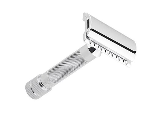 rasoir Merkur peigne fermé manche court