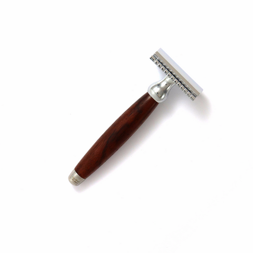 Gentleman Barbier Rasoir de Sûreté - Cocobolo