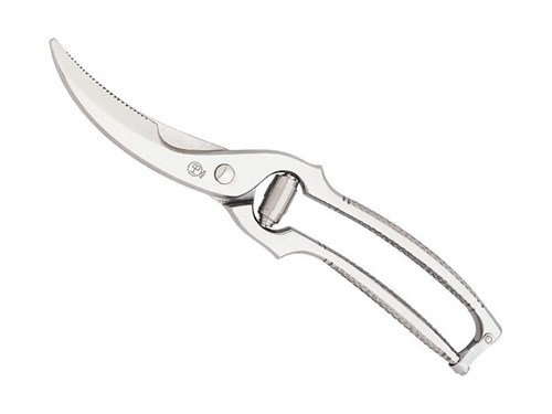 coupe-volailles 25 cm inox