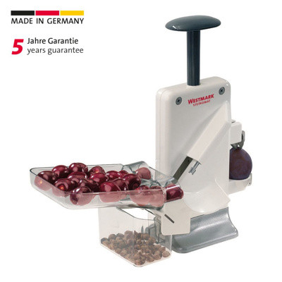 double dénoyauteur cerises et prunes Steinomat