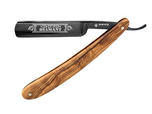 rasoir 5-8 olivier lame noire