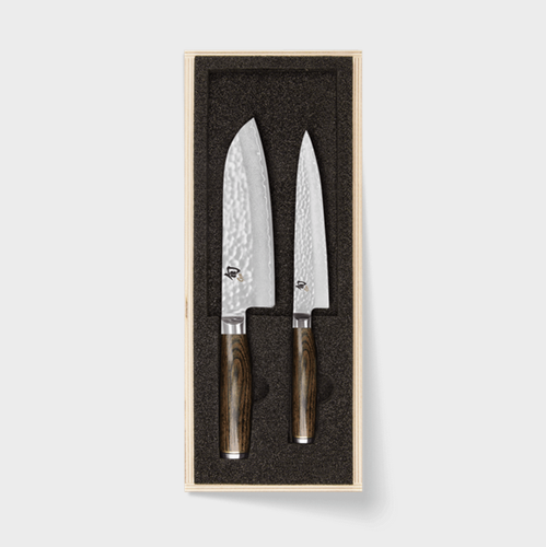 couteau utilitaire et santoku