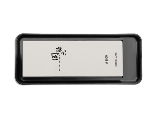 Pierre à eau Kai sur socle grain 8000