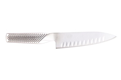 couteau de chef alvéolé 16 cm